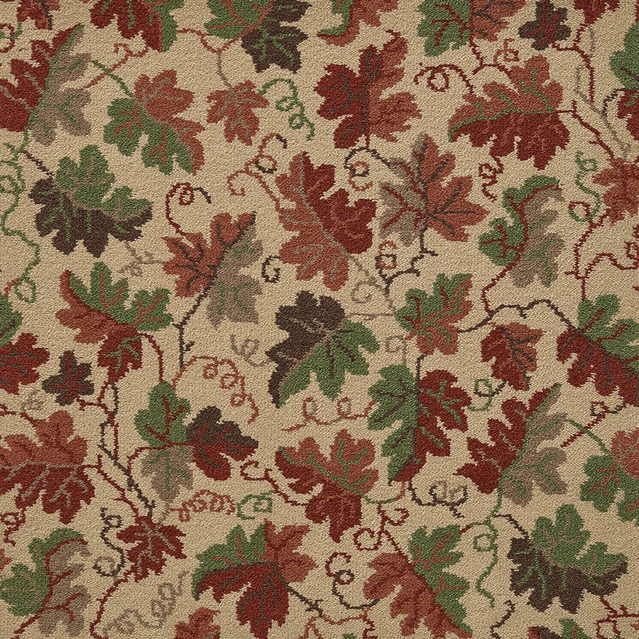 Hedera Rug by Pierre Frey in Automne (FT527003)