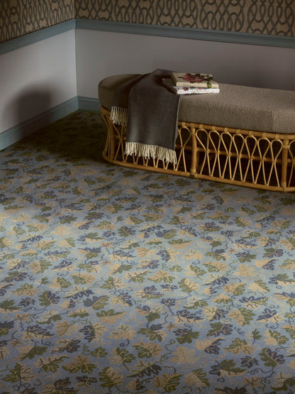 Hedera Rug by Pierre Frey shown in a room setting (view 1)