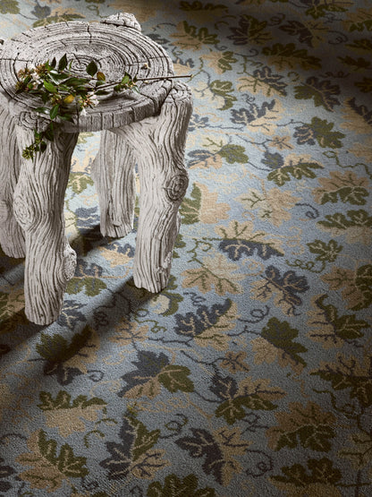 Hedera Rug by Pierre Frey shown in a room setting (view 2)