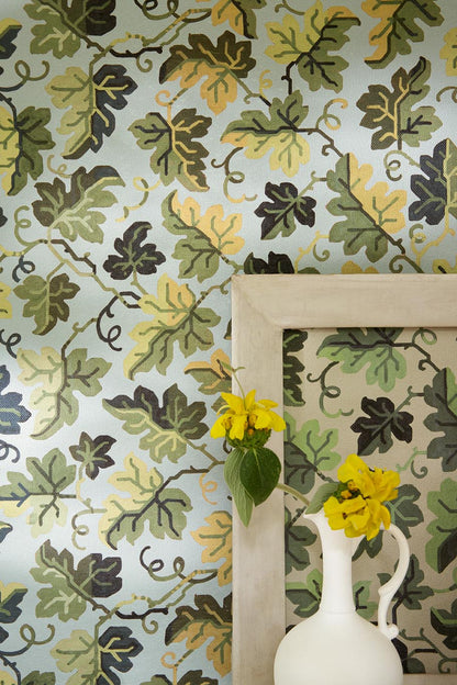 Hedera Wallpaper by Pierre Frey shown in a room setting (view 1)