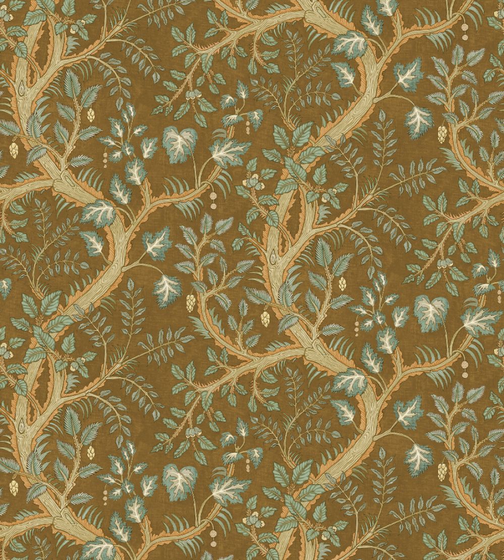Hedgerow Wallpaper by Josephine Munsey Brown
