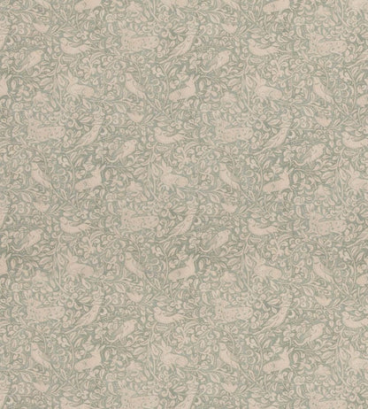 Hedgerow Fabric by Mulberry Home Aqua