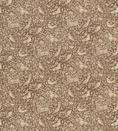 Hedgerow Fabric by Mulberry Home Espresso