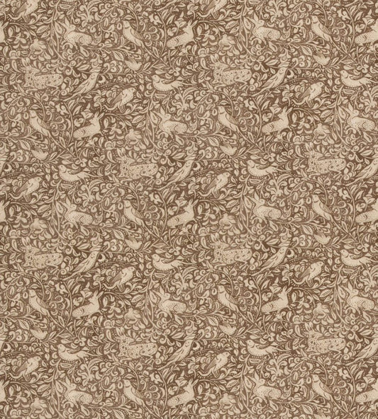 Hedgerow Fabric by Mulberry Home Espresso