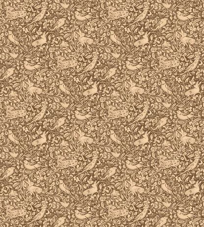 Hedgerow Wallpaper by Mulberry Home Espresso