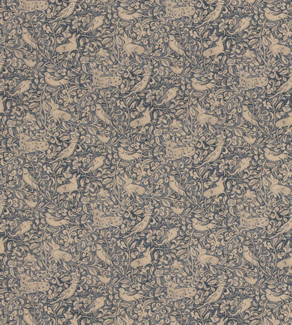 Hedgerow Fabric by Mulberry Home Indigo