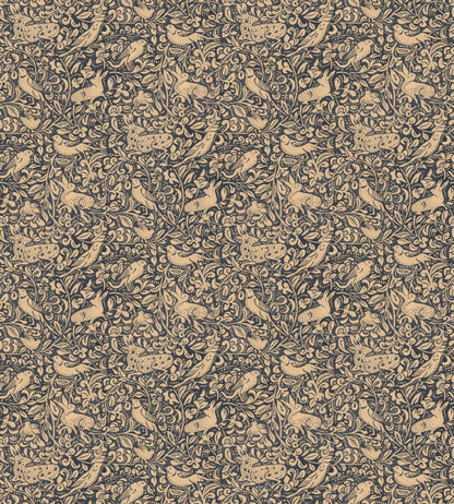 Hedgerow Wallpaper by Mulberry Home Indigo