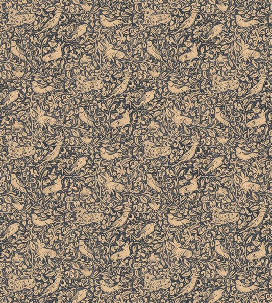 Hedgerow Wallpaper by Mulberry Home Indigo