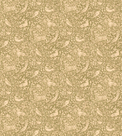 Hedgerow Wallpaper by Mulberry Home Moss