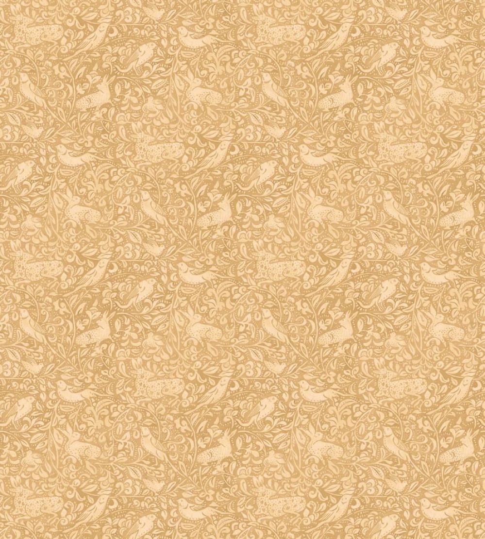 Hedgerow Wallpaper by Mulberry Home Parchment