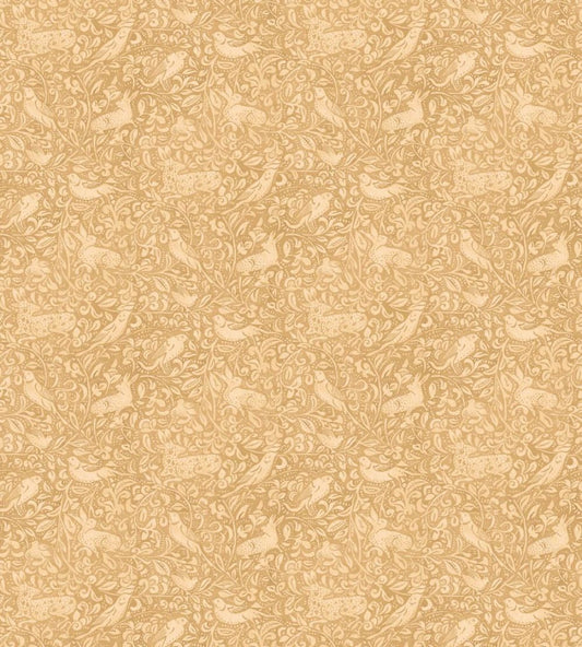 Hedgerow Wallpaper by Mulberry Home Parchment