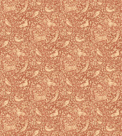 Hedgerow Wallpaper by Mulberry Home Russet