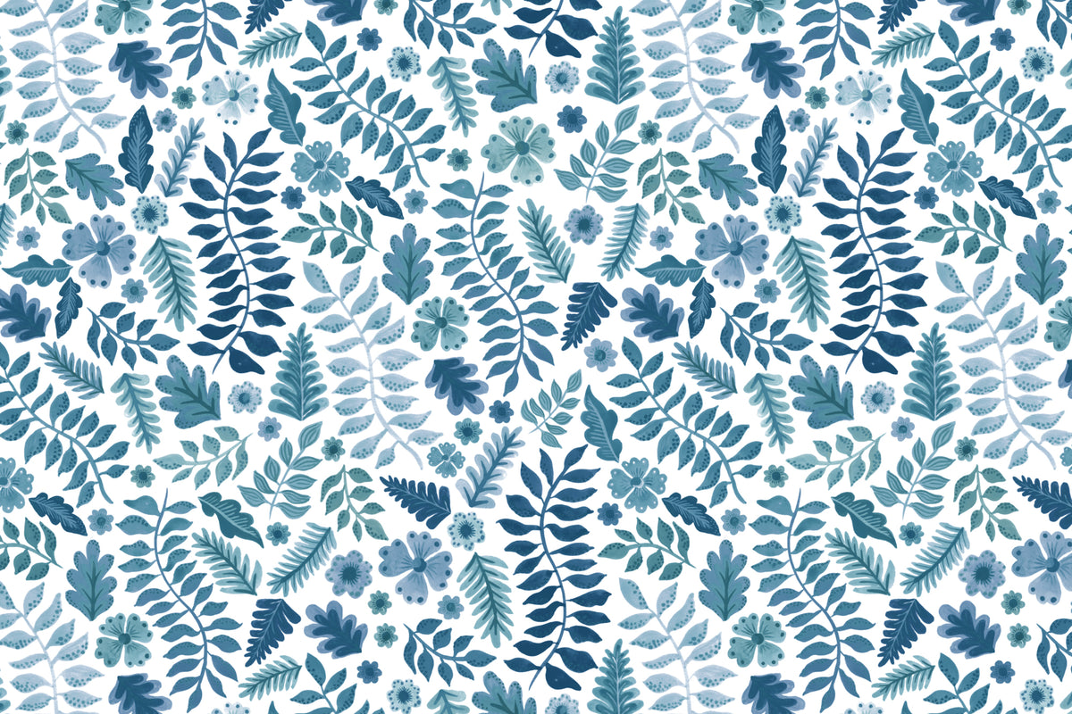 Heidi Blue wallpaper by Hovia