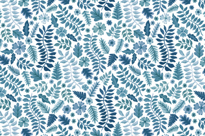 Heidi Blue wallpaper by Hovia