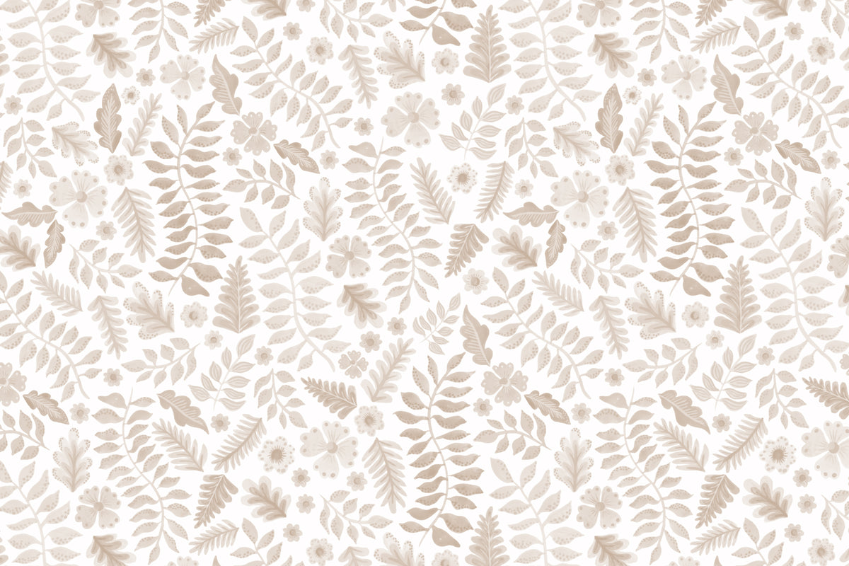 Heidi Neutral wallpaper by Hovia