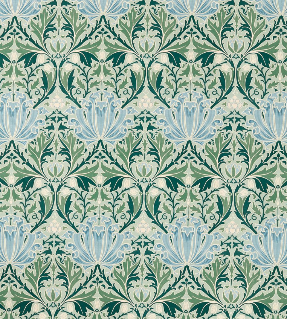 Helena Fabric by Morris & Co Mineral