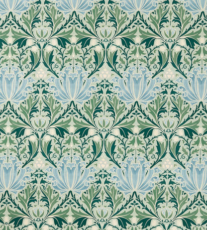 Helena Fabric by Morris & Co Mineral