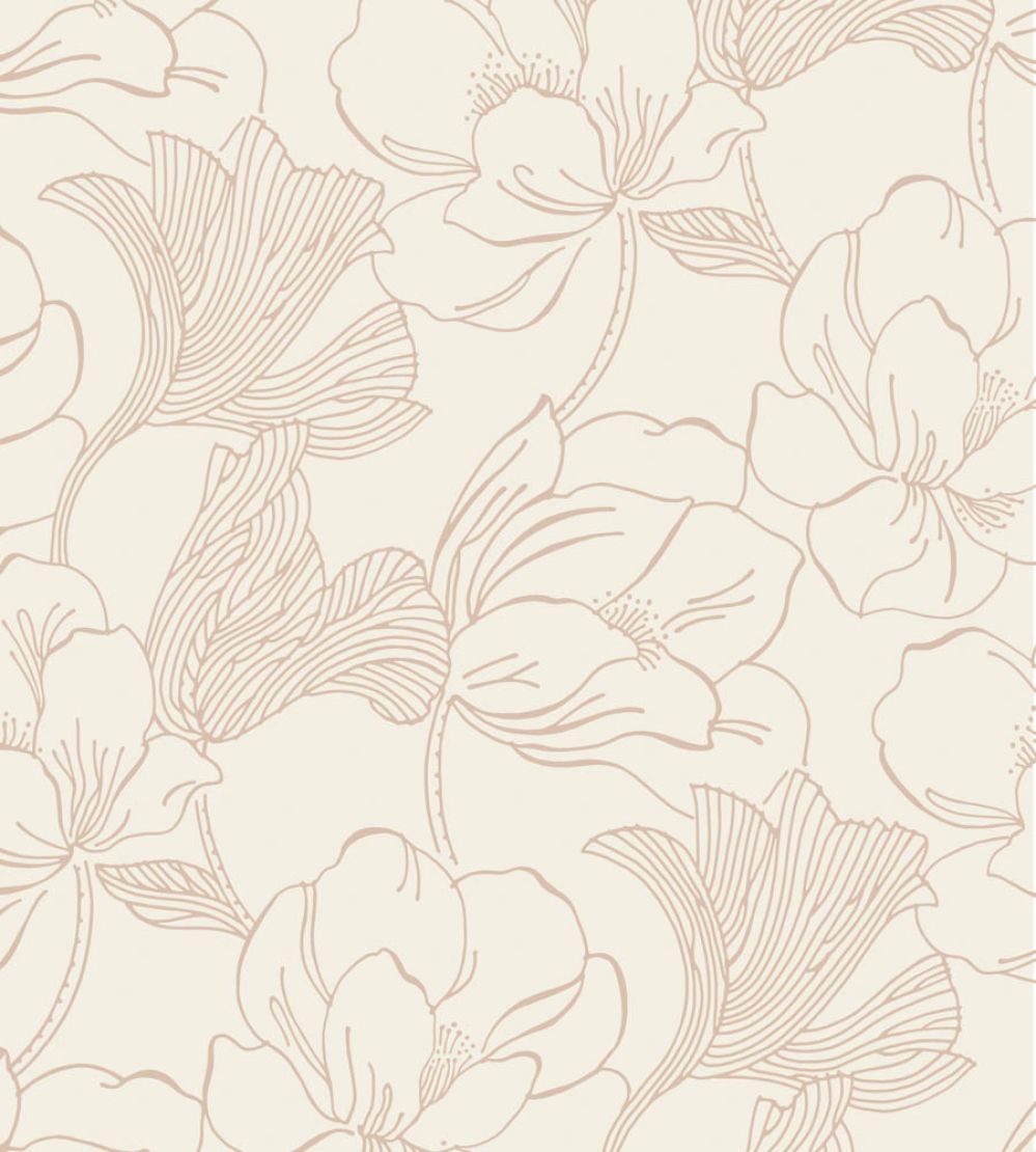 Helleborus Wallpaper by Farrow & Ball Pointing / Setting Plaster