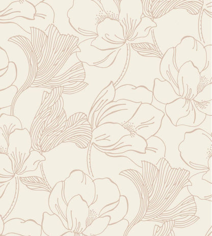 Helleborus Wallpaper by Farrow & Ball Pointing / Setting Plaster