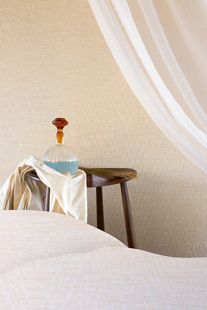 Hemera Wallpaper by Pierre Frey shown in a room setting (view 2)