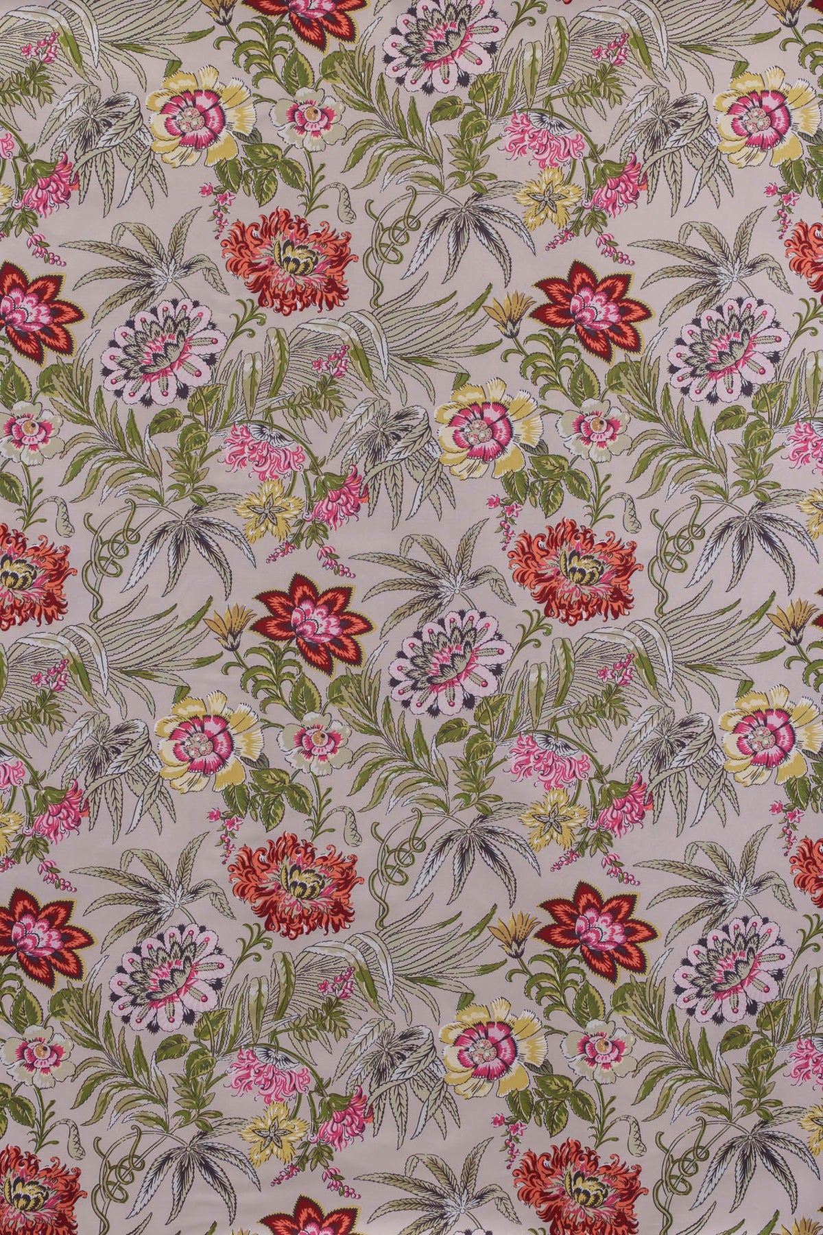 Hemingford Fabric by Jean Monro in Tropical