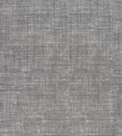 Hemp Vinyl Wallpaper by Christopher Farr Cloth Coal