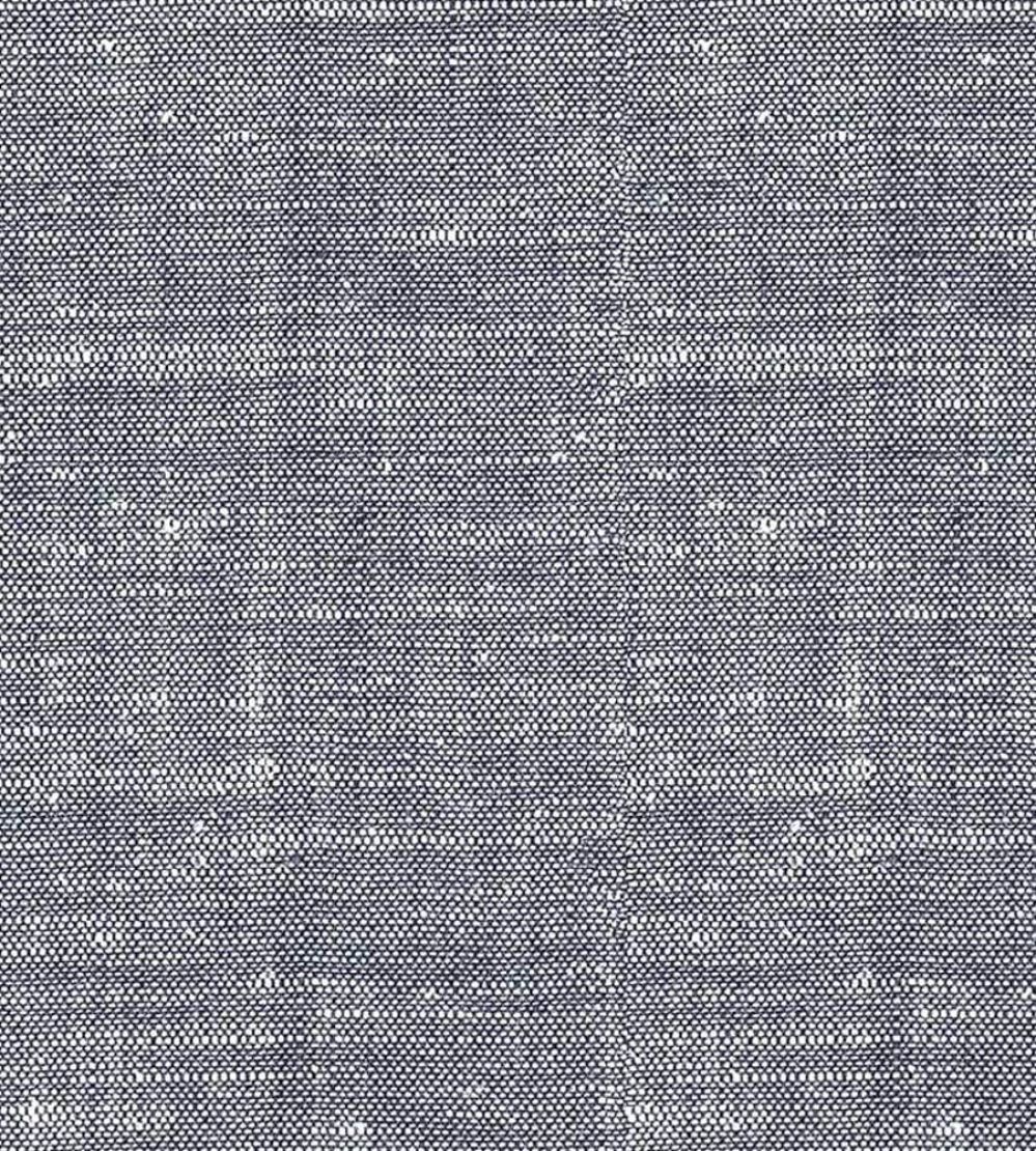 Hemp Vinyl Wallpaper by Christopher Farr Cloth Cobalt