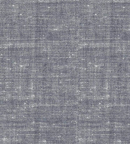 Hemp Vinyl Wallpaper by Christopher Farr Cloth Cobalt