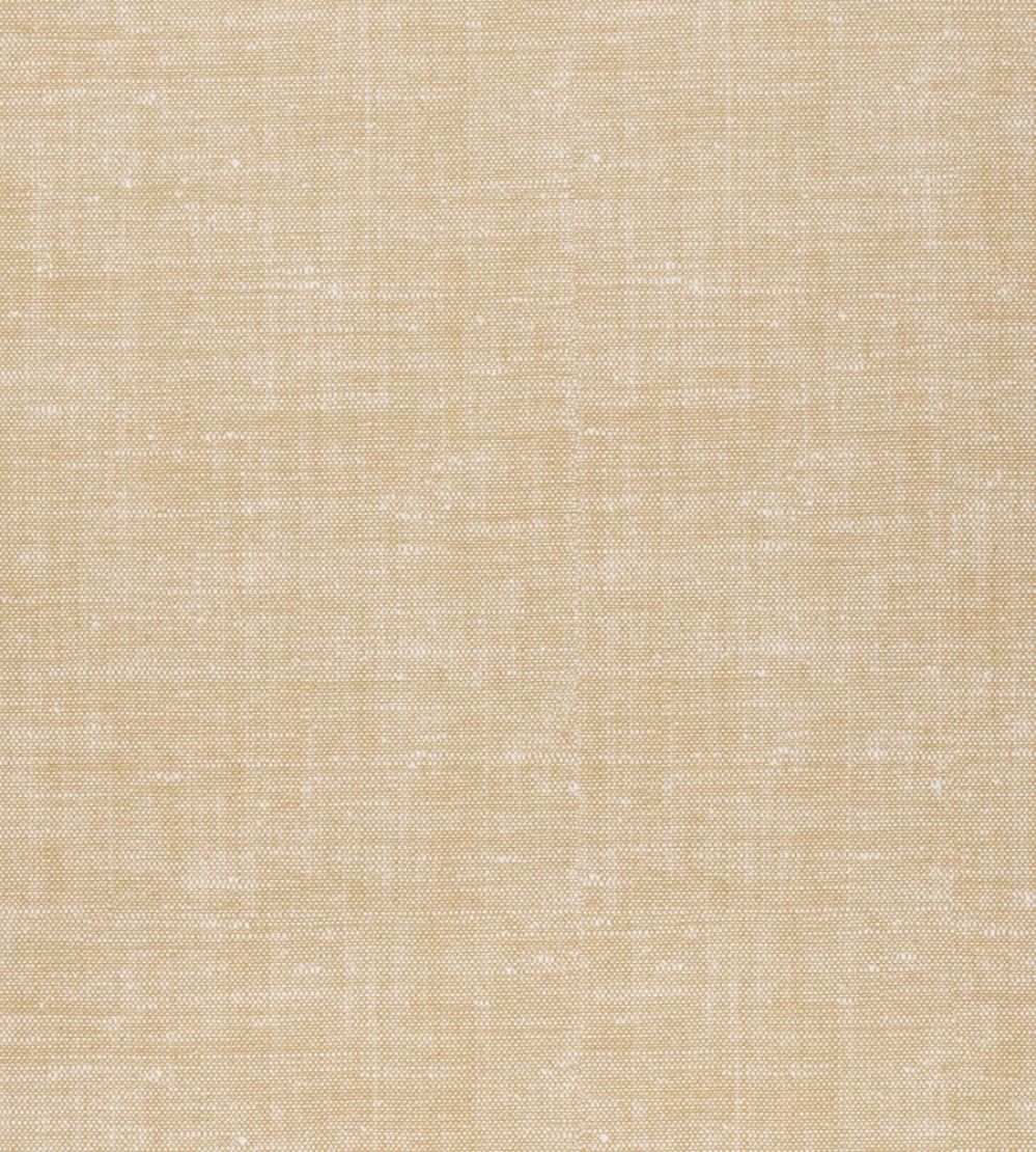Hemp Vinyl Wallpaper by Christopher Farr Cloth Gold