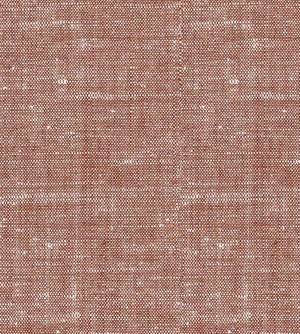 Hemp Vinyl Wallpaper by Christopher Farr Cloth Rust