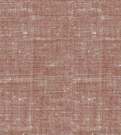 Hemp Vinyl Wallpaper by Christopher Farr Cloth Rust