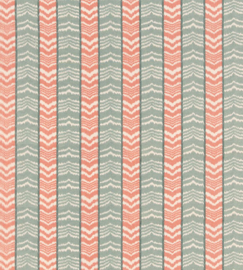 Henley Fabric by GP & J Baker Aqua