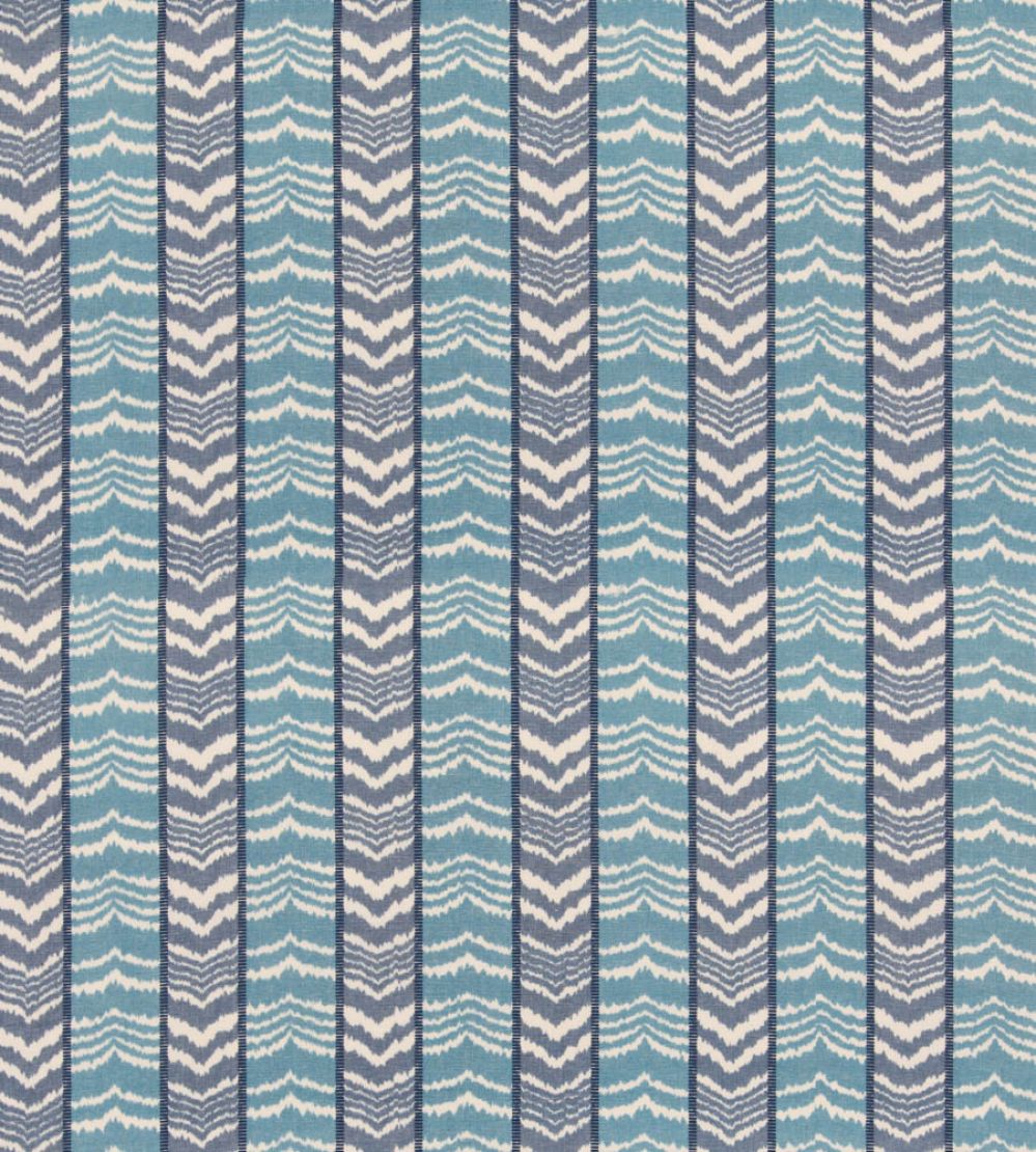 Henley Fabric by GP & J Baker Blue