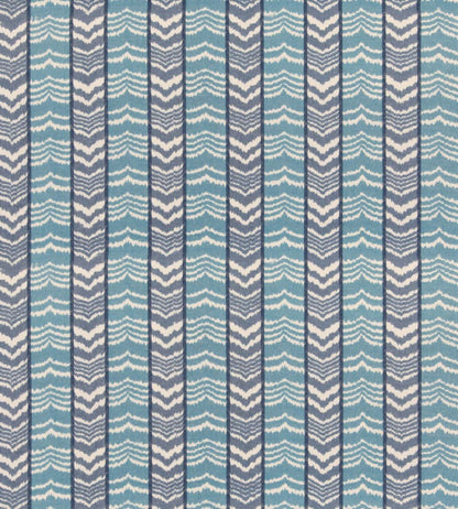 Henley Fabric by GP & J Baker Blue