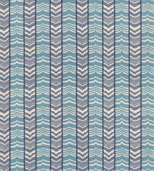 Henley Fabric by GP & J Baker Blue
