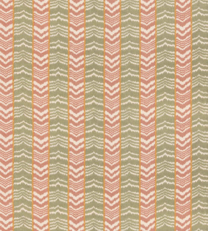 Henley Fabric by GP & J Baker Red/Green