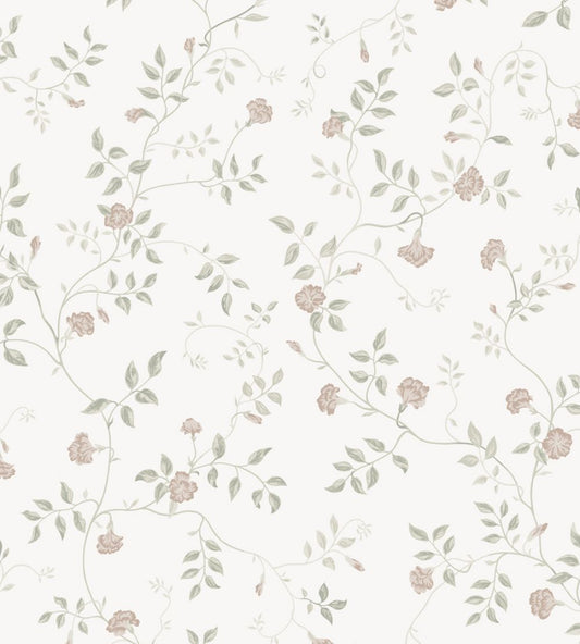 Henny Wallpaper by Sandberg Pastel