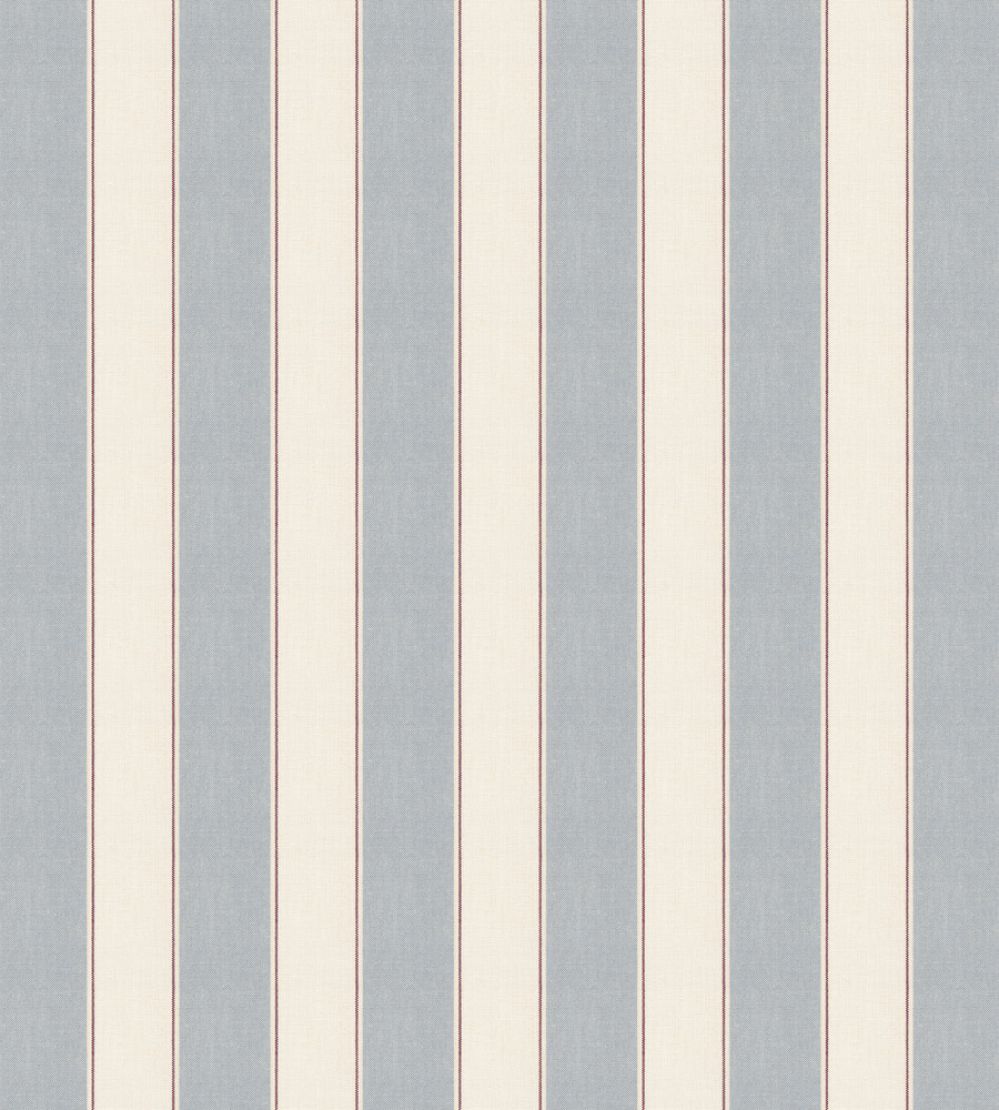 Henrik Wallpaper by Sandberg Light Blue