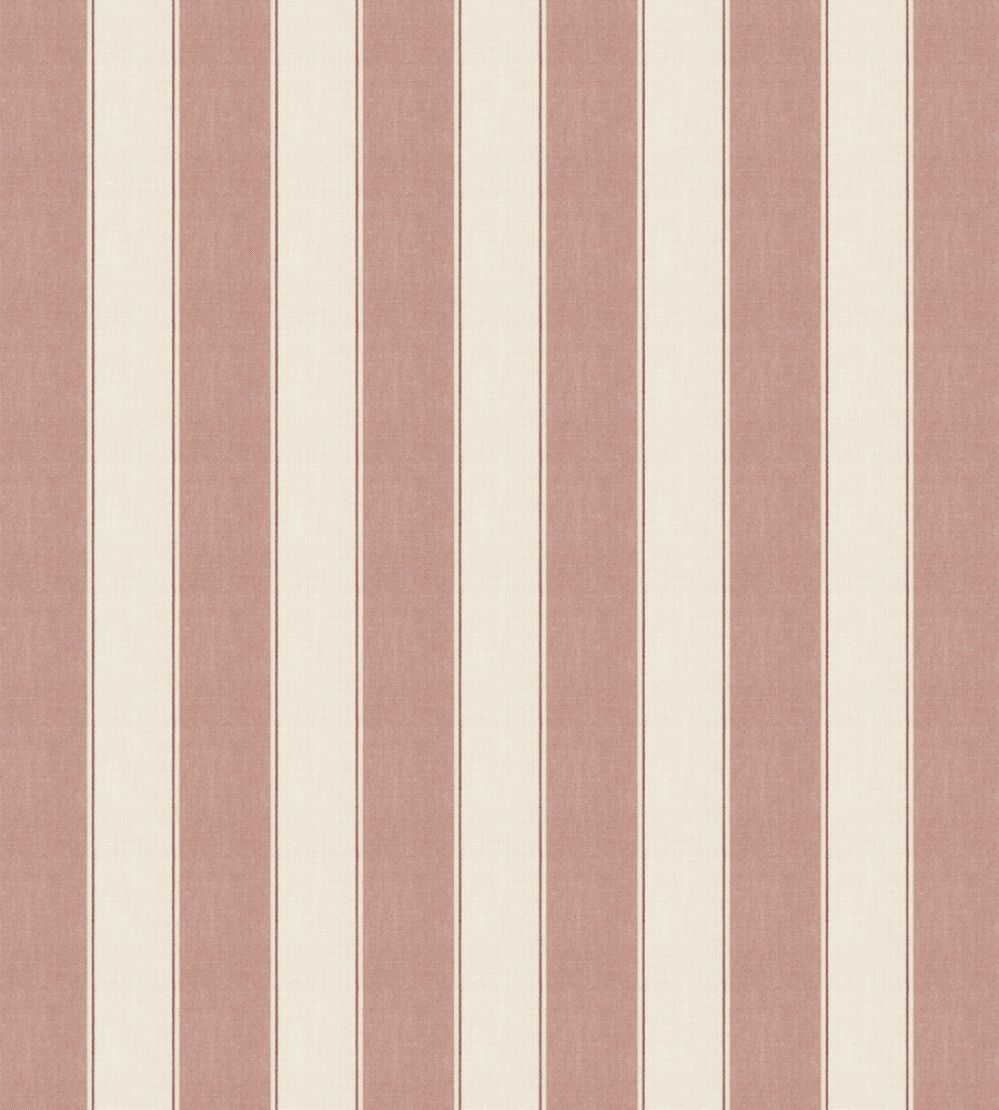 Henrik Wallpaper by Sandberg Red