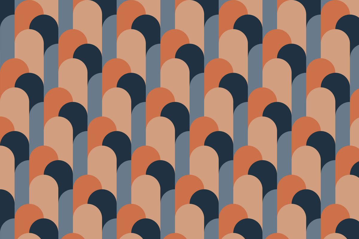 Hercule Orange mural by Hovia