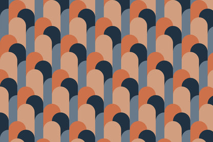 Hercule Orange mural by Hovia