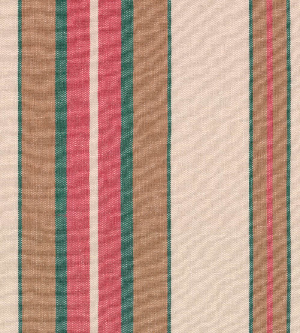 Herina Stripe Fabric by MINDTHEGAP Brown