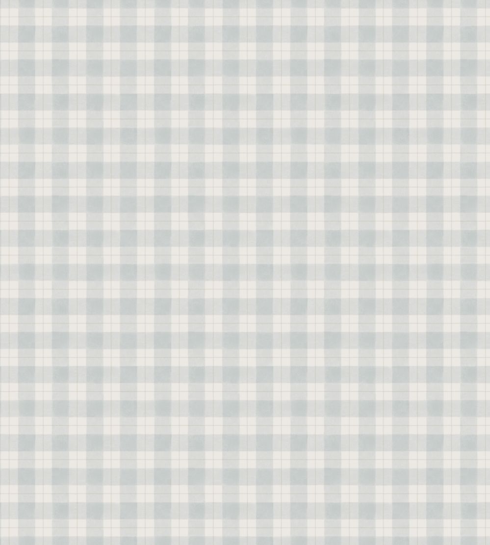 Herman Wallpaper by Sandberg Misty Blue