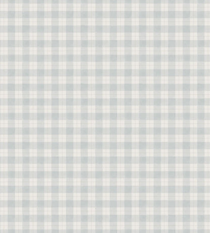 Herman Wallpaper by Sandberg Misty Blue
