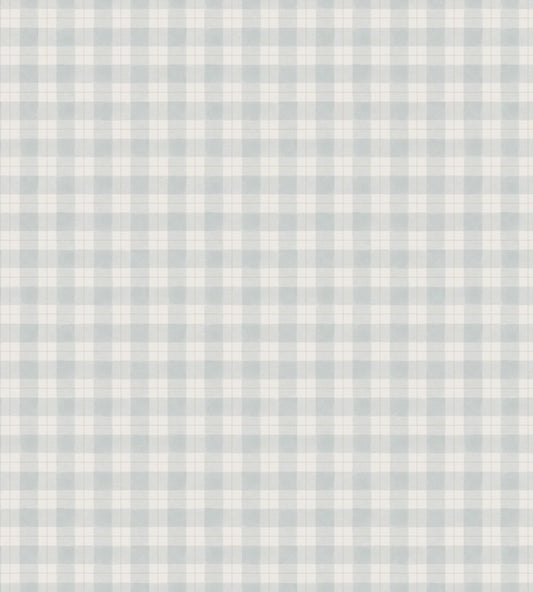 Herman Wallpaper by Sandberg Misty Blue