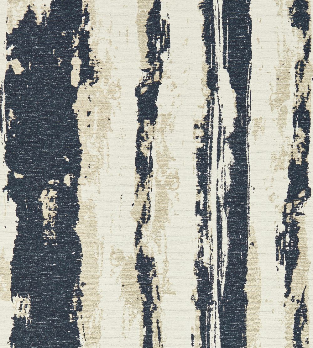 Herrera Wallpaper by Clarke & Clarke Ink