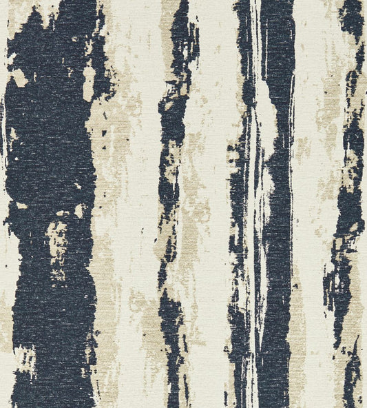 Herrera Wallpaper by Clarke & Clarke Ink