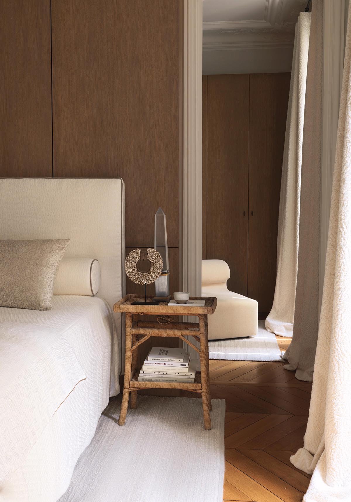 Hestia Fabric by Pierre Frey shown in a room setting (view 2)