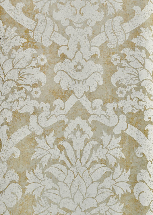 Hewell Wallpaper by Watts 1874 in Alabaster