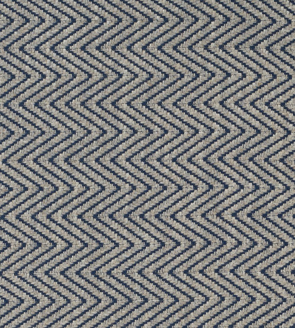 Hicks Fabric by James Hare Midnight Navy